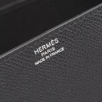 Hermes Shoulder Bag Della Cavalleria Mini Black Leather — view 4