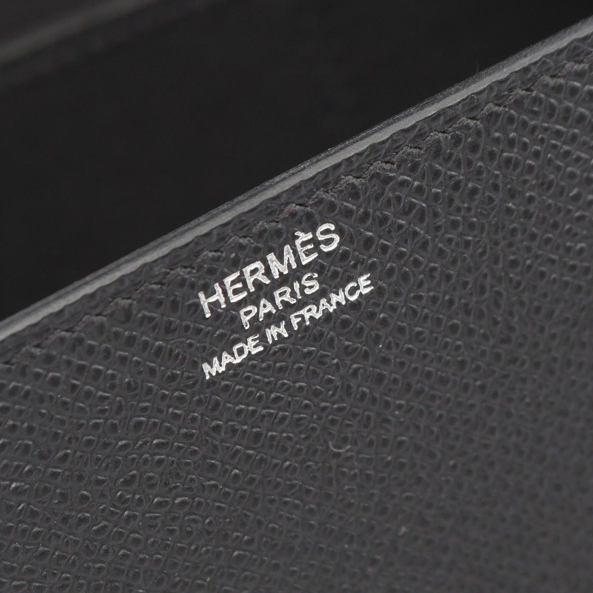 Hermes Shoulder Bag Della Cavalleria Mini Black Leather — view 4