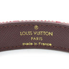 Louis Vuitton Bracelet Good Luck Monogram Mini Metal Pink — view 6