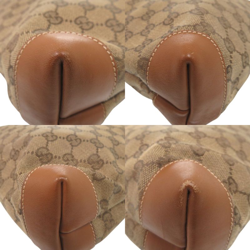Gucci 002 983 0054 GG Canvas Beige Tote Bag 1637 — view 3