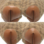 Gucci 002 983 0054 GG Canvas Beige Tote Bag 1637 — view 3