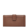 Gucci Long Wallet W Hook Brown Canvas Leather