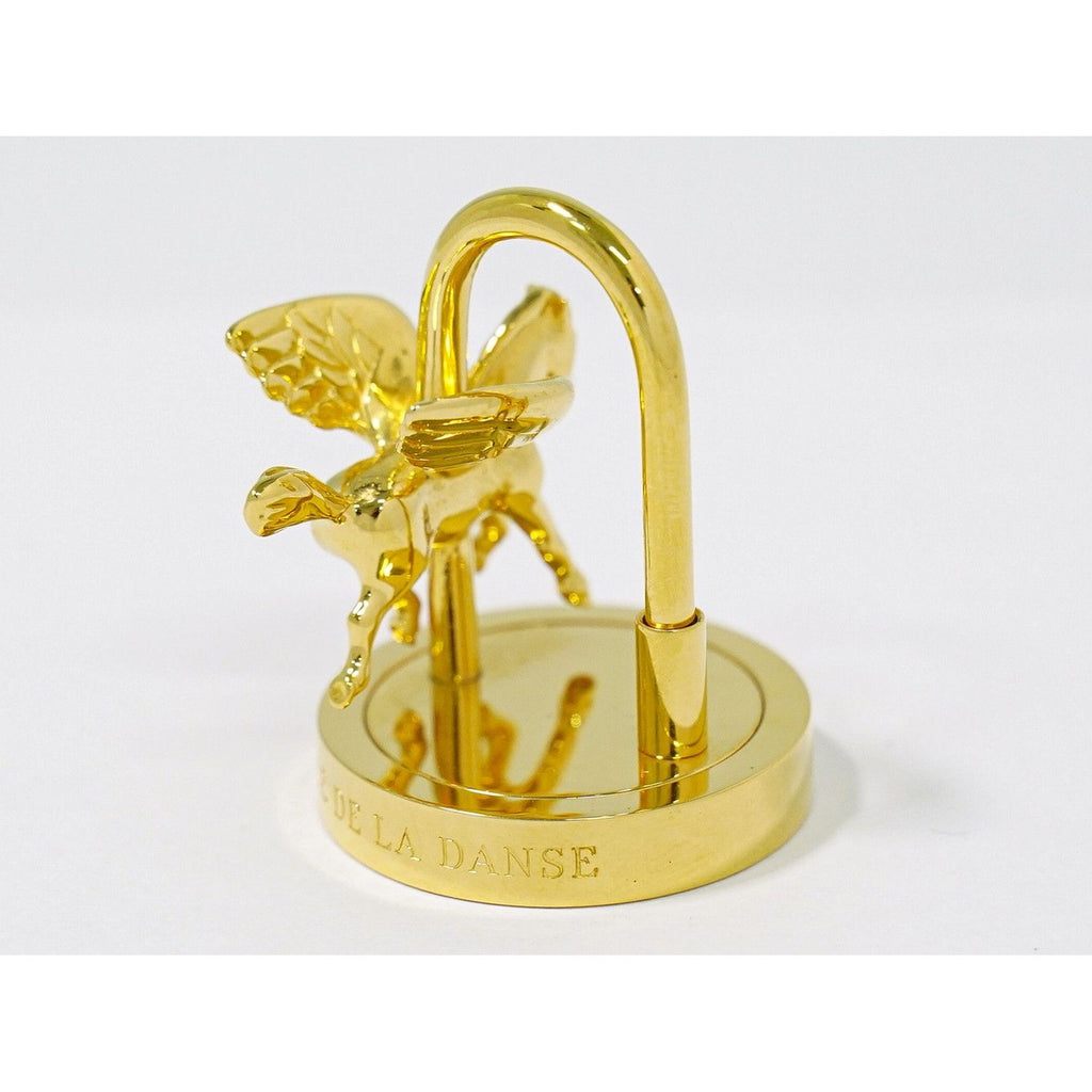 Hermes Pegasus Cadena Charm Pendant Top Gold Plated — view 3