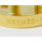 Hermes Pegasus Cadena Charm Pendant Top Gold Plated — view 8