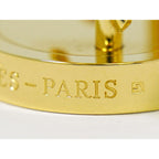 Hermes Pegasus Cadena Charm Pendant Top Gold Plated — view 9