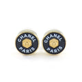 Chanel Earrings CC Logo