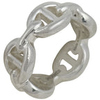 Hermes Chaine D'ancre PM Ring Silver