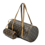Louis Vuitton Papillon Brown Monogram Canvas AB — view 2