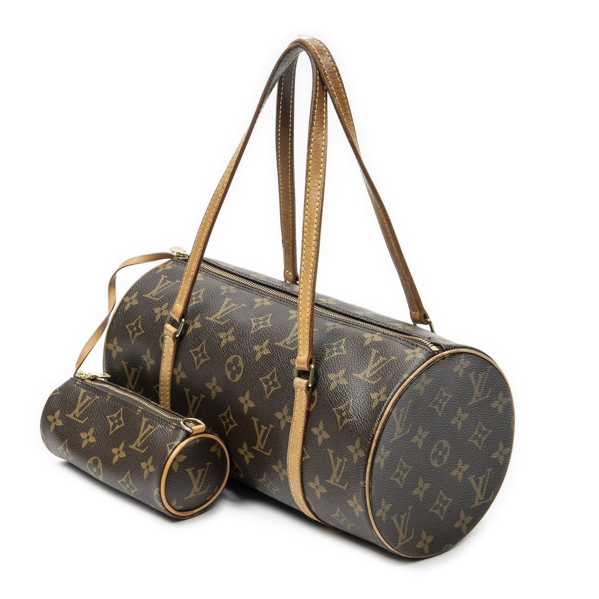 Louis Vuitton Papillon Brown Monogram Canvas AB — view 2