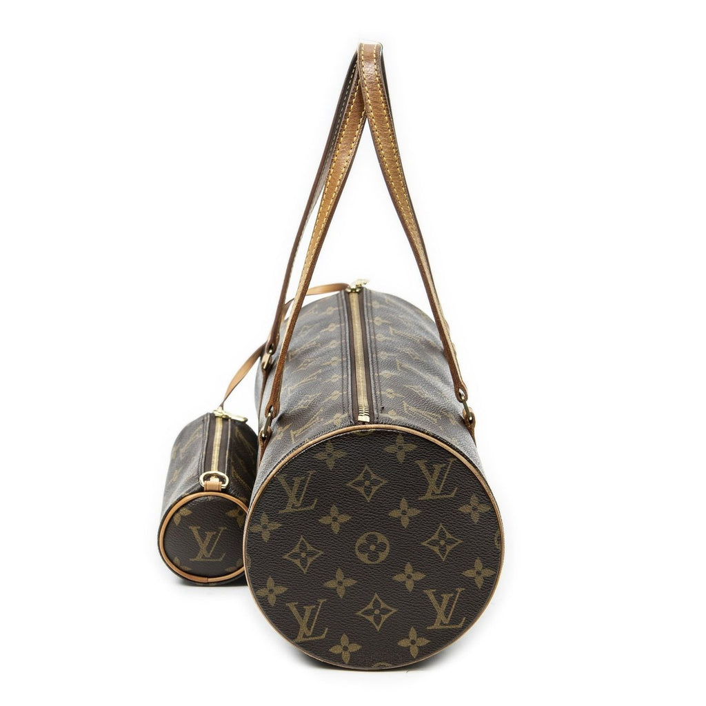 Louis Vuitton Papillon Brown Monogram Canvas AB — view 3
