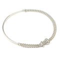 Hermes Necklace Boucle Series Inflexible PM 40 Silver