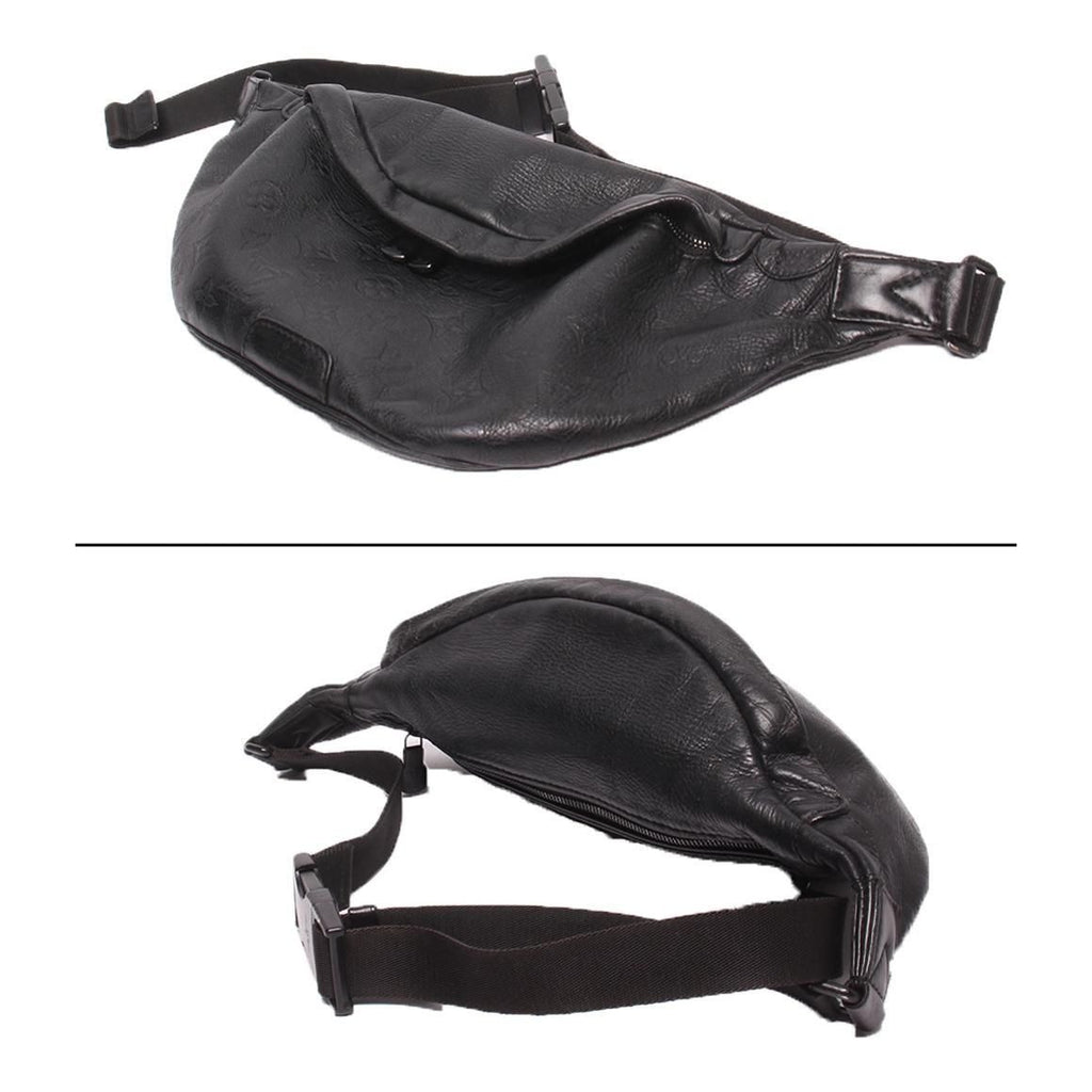 Louis Vuitton Waist Bag Discovery PM Monogram Shadow — view 6