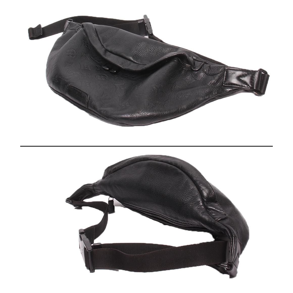 Louis Vuitton Waist Bag Discovery PM Monogram Shadow — view 6