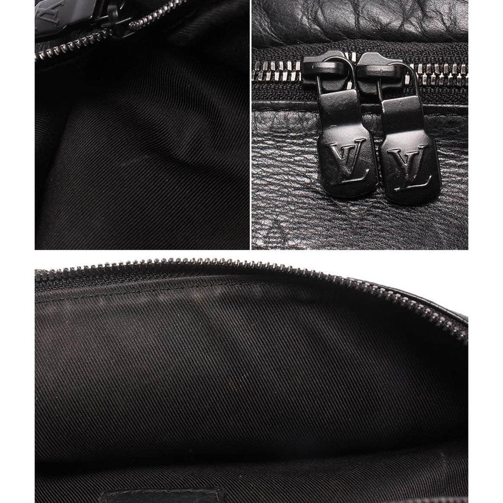 Louis Vuitton Waist Bag Discovery PM Monogram Shadow — view 7