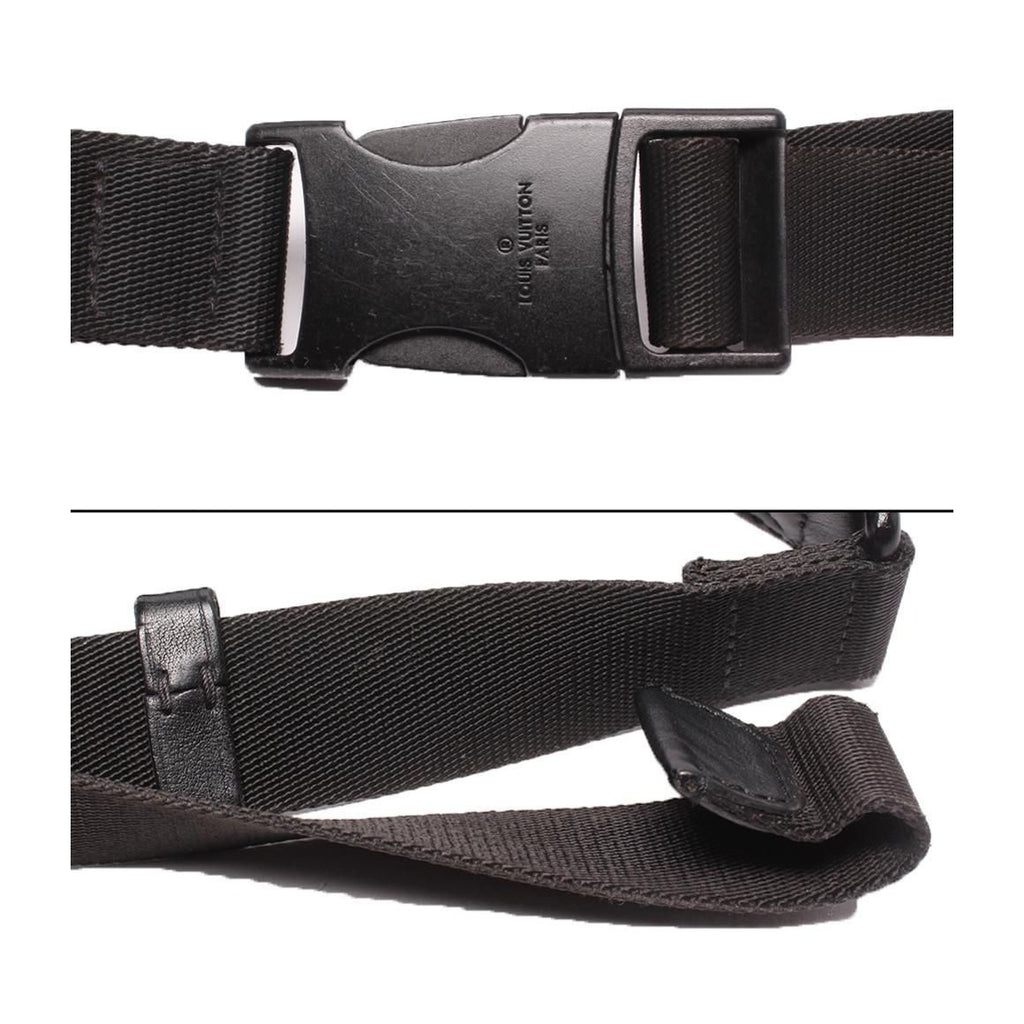 Louis Vuitton Waist Bag Discovery PM Monogram Shadow — view 9