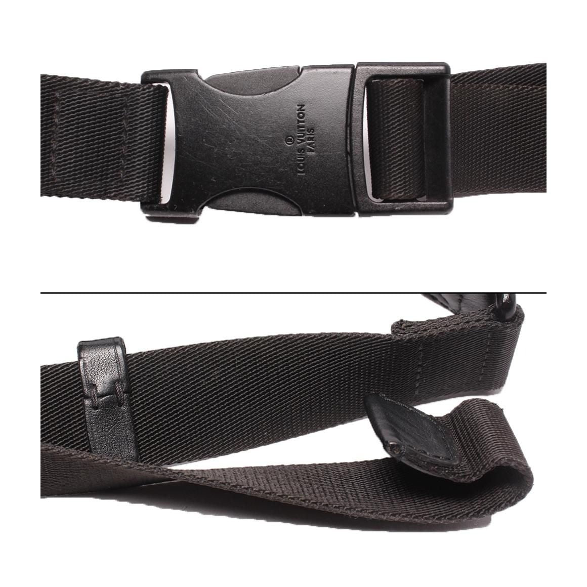 Louis Vuitton Waist Bag Discovery PM Monogram Shadow — view 9