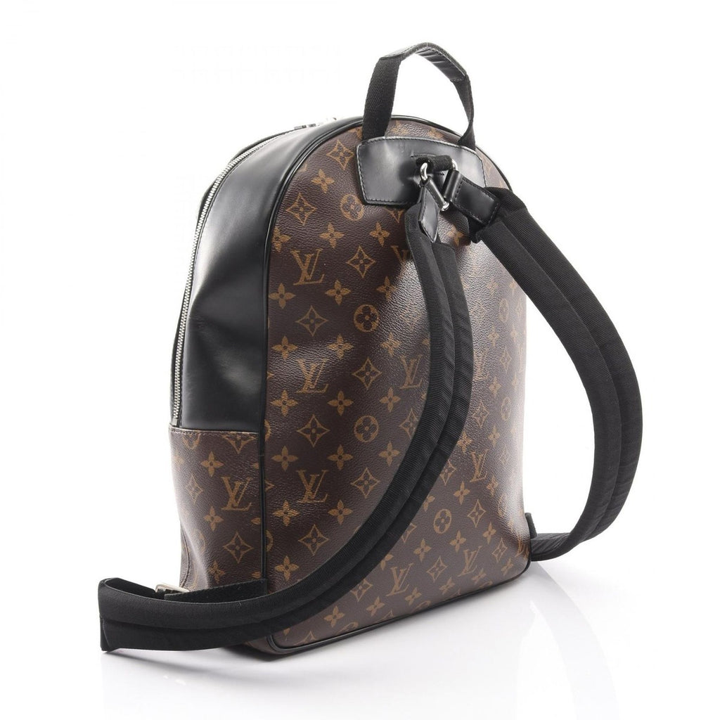 Louis Vuitton Backpack Josh Canvas Leather — view 2