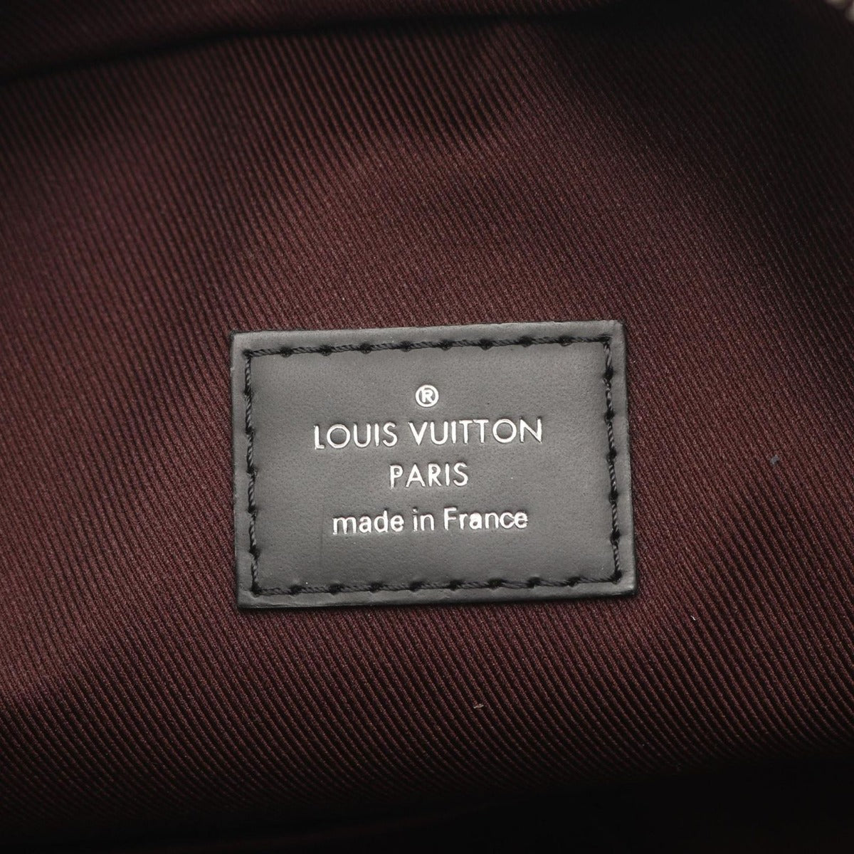 Louis Vuitton Backpack Josh Canvas Leather — view 4