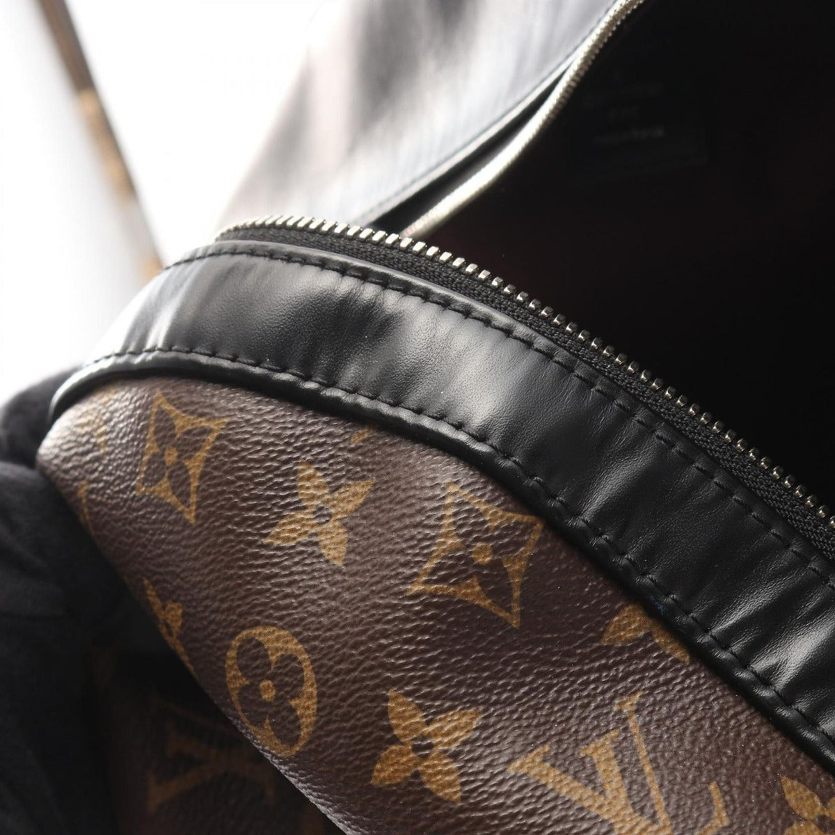 Louis Vuitton Backpack Josh Canvas Leather — view 8