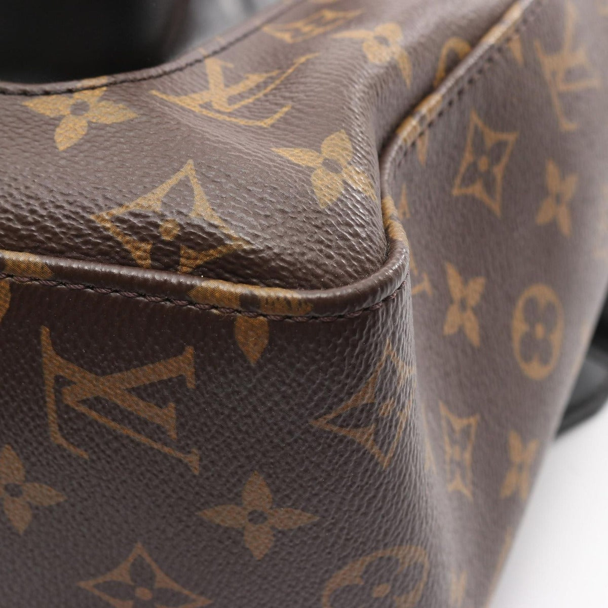 Louis Vuitton Backpack Josh Canvas Leather — view 9