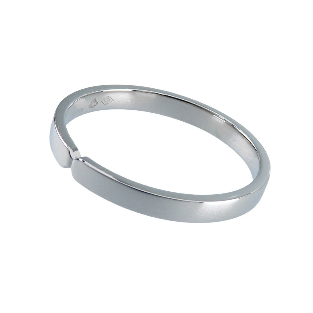 Hermes Ever Kelly Ring Platinum Wedding Marriage 58 — view 2