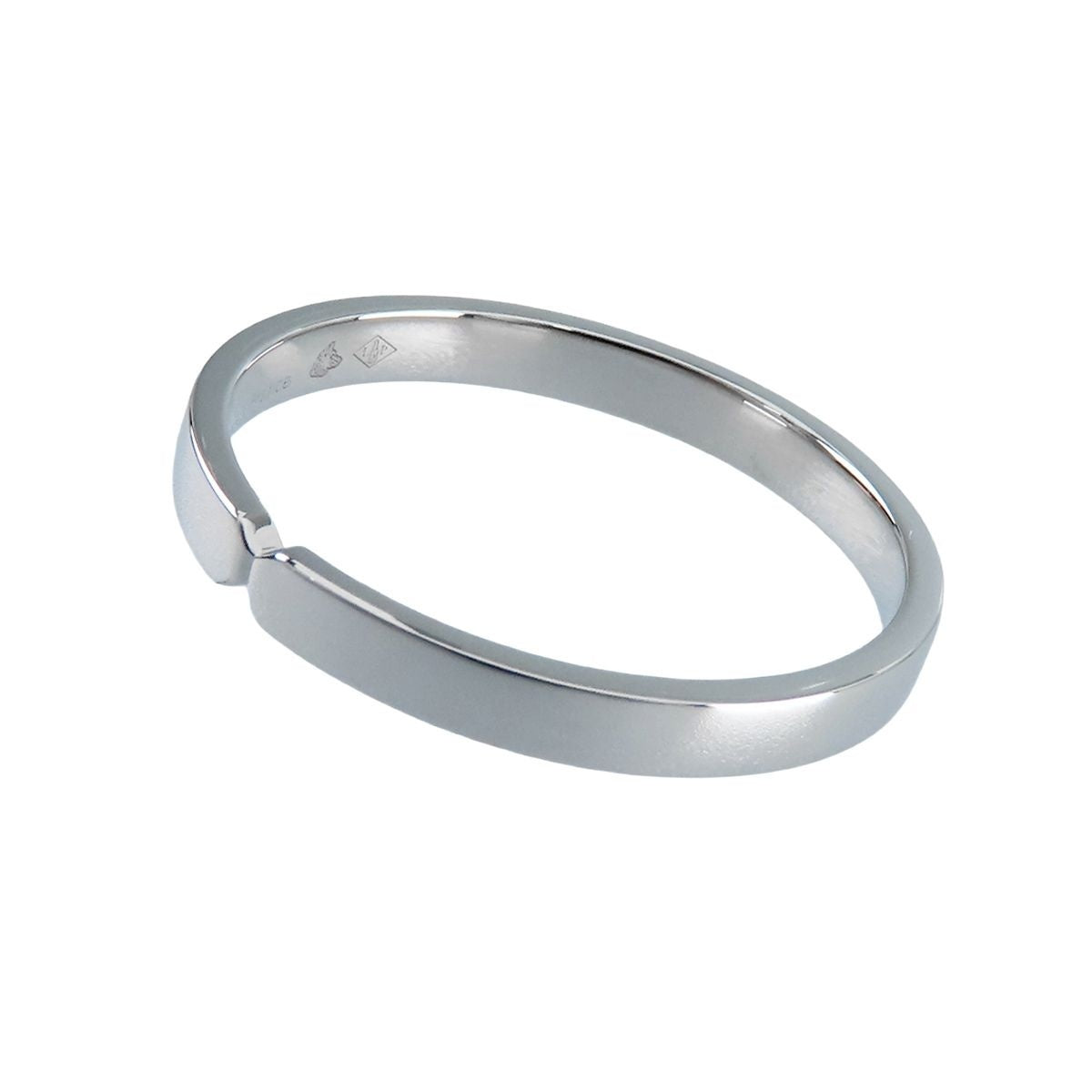 Hermes Ever Kelly Ring Platinum Wedding Marriage 58 — view 2