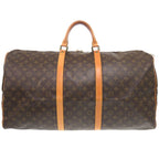 Louis Vuitton Keepall 60 Monogram Boston Bag 0908 — view 2