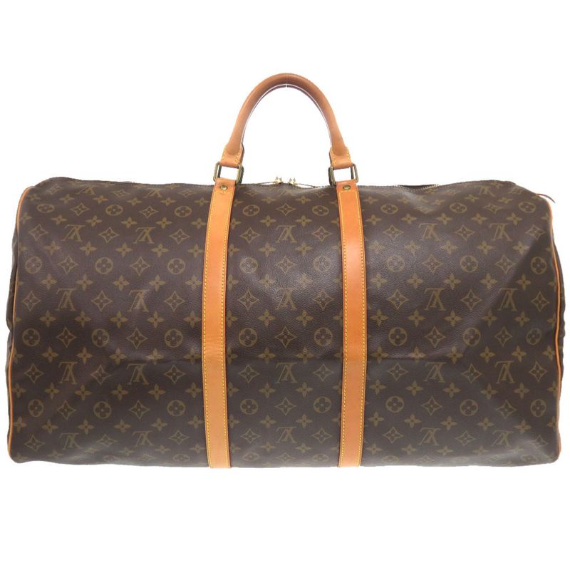 Louis Vuitton Keepall 60 Monogram Boston Bag 0908 — view 2