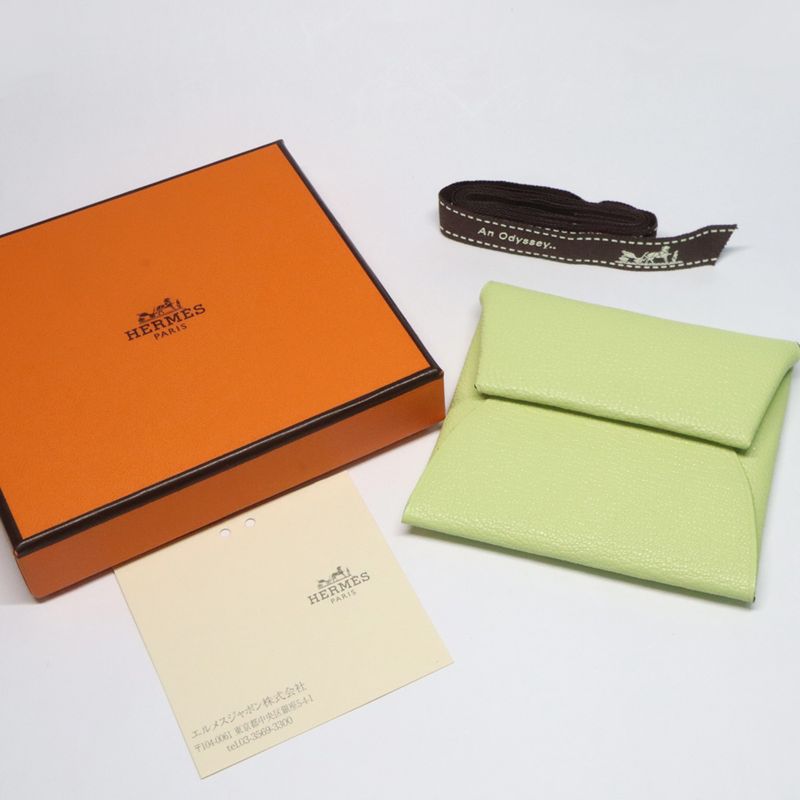 Hermes Bastia Verso Chevre Misol Joan Bourjohn Nata Coin — view 3