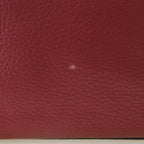 Loewe 2-Way Shoulder PIEL Vacuna Cowhide 318.32 C86 Leather Red Handbag — view 7