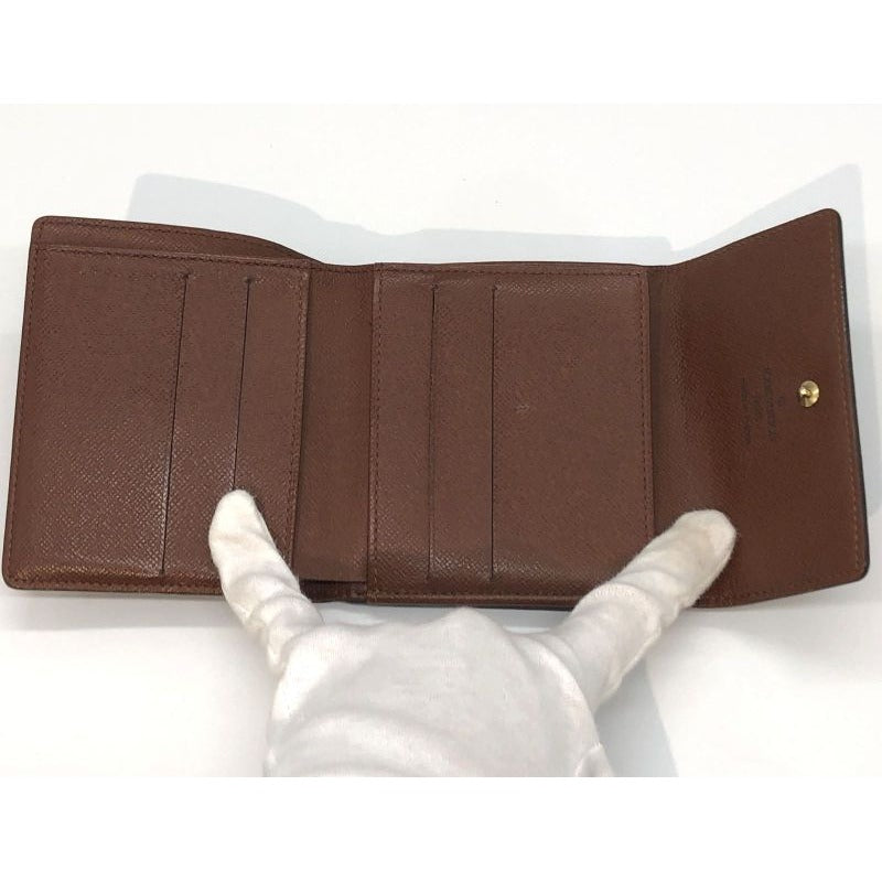 Louis Vuitton Monogram Portefeuille Elise Trifold Wallet — view 2