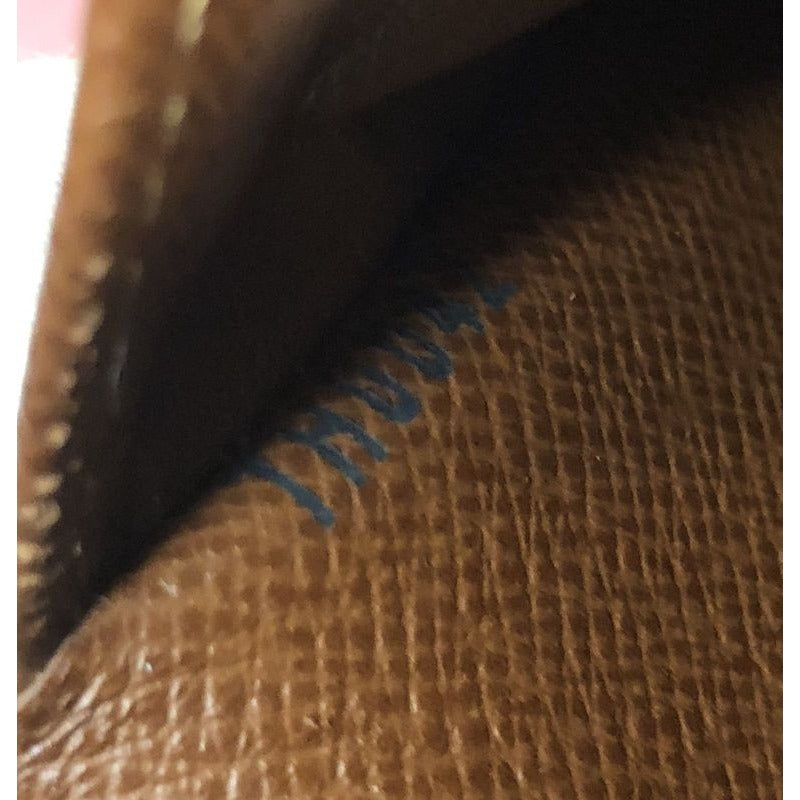 Louis Vuitton Monogram Portefeuille Elise Trifold Wallet — view 3