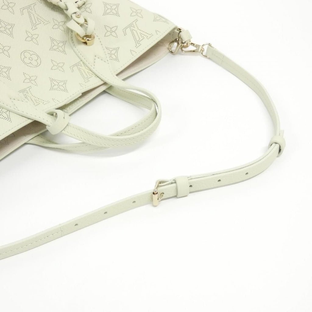 Louis Vuitton Mahina Blossom Bag Jade Green — view 4