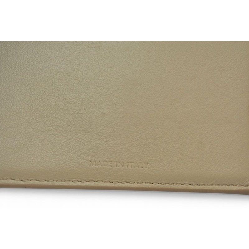 Celine Wallet Bifold Mini Strap Bicolor Terracotta Light Pink — view 8