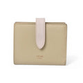 Celine Wallet Bifold Mini Strap Bicolor Terracotta Light Pink