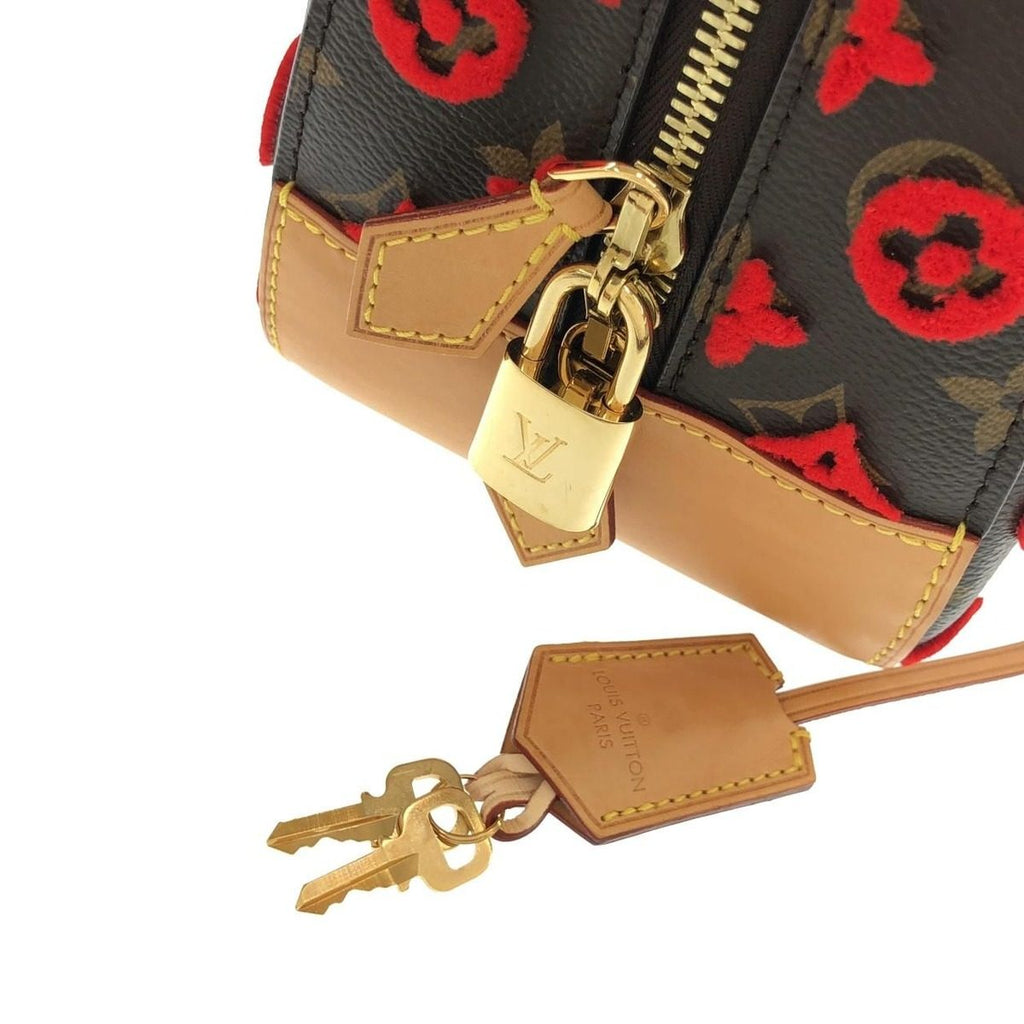 Louis Vuitton Monogram Verle Deauville Cube Bag — view 4
