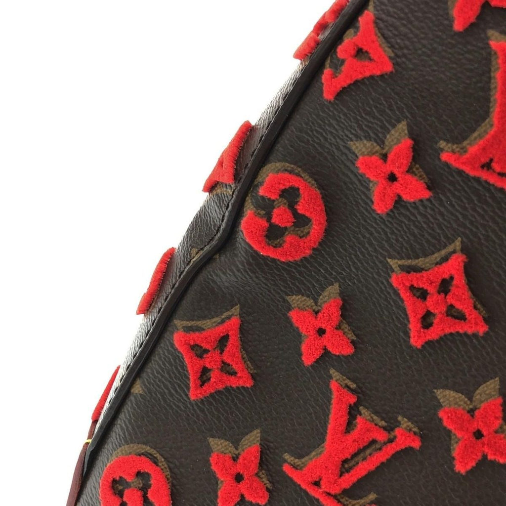 Louis Vuitton Monogram Verle Deauville Cube Bag — view 5