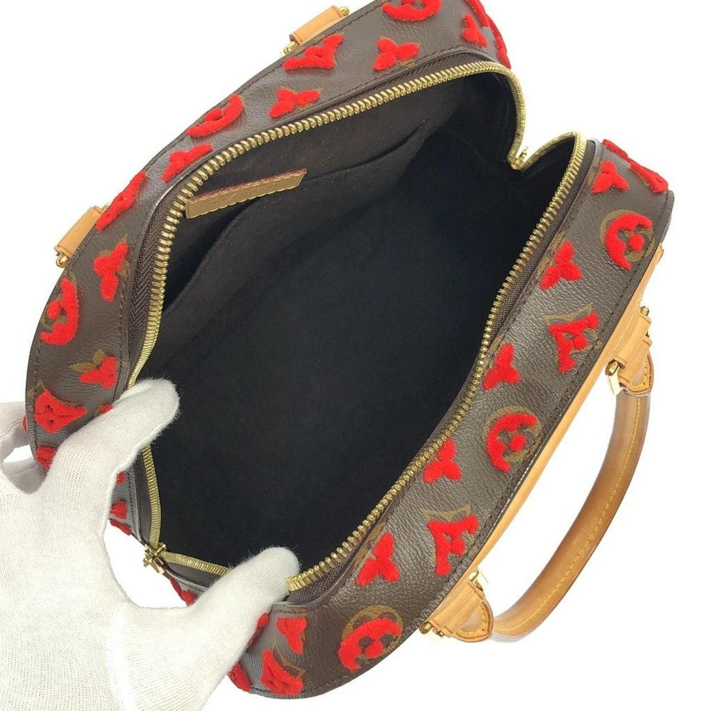 Louis Vuitton Monogram Verle Deauville Cube Bag — view 7