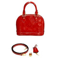 Louis Vuitton Monogram Vernis Alma BB Shoulder Bag