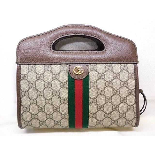 Gucci GG Supreme Ophidia 2-Way Handbag Crossbody Bag Shoulder — view 2