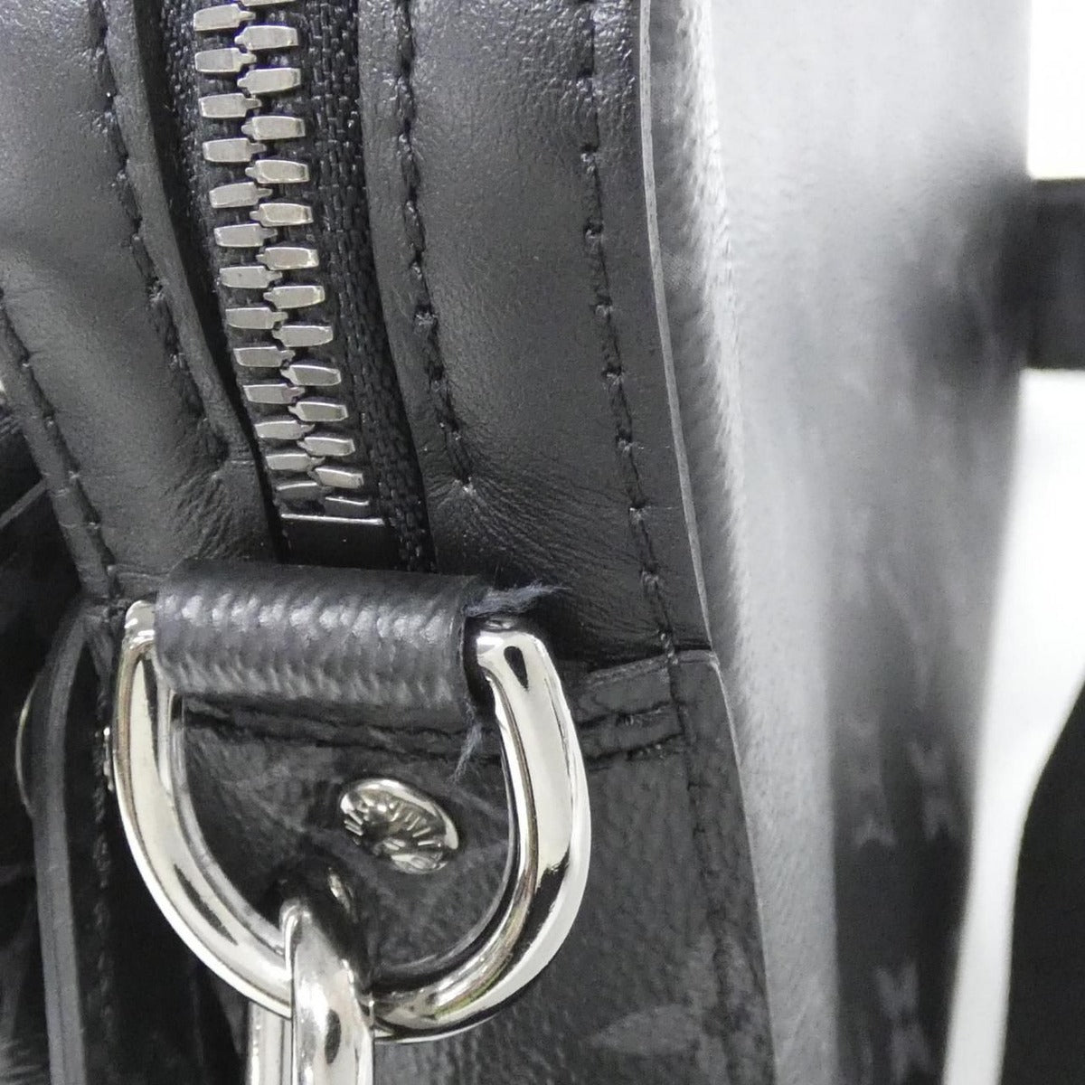 Louis Vuitton Monogram Eclipse Reverse Trio Shoulder Bag — view 5