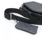Louis Vuitton Monogram Eclipse Reverse Trio Shoulder Bag — view 6