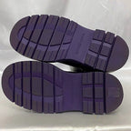 Bottega Veneta Long Boots Black Purple 37 — view 9
