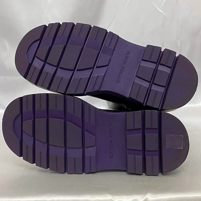 Bottega Veneta Long Boots Black Purple 37 — view 9