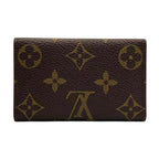 Louis Vuitton Key Case Multicles 6 Monogram Leather Brown — view 2