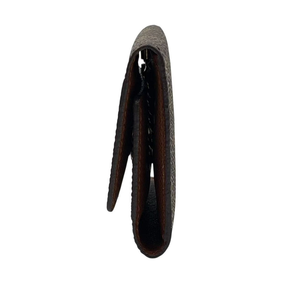 Louis Vuitton Key Case Multicles 6 Monogram Leather Brown — view 4