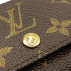Louis Vuitton Key Case Multicles 6 Monogram Leather Brown — view 5