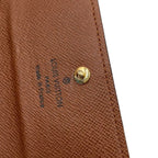 Louis Vuitton Key Case Multicles 6 Monogram Leather Brown — view 7