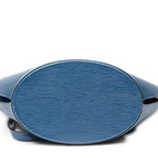 Louis Vuitton Saint Jacques Shopping Blue Epi Messenger Bag — view 6