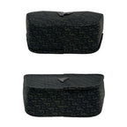 Christian Dior Street Chic Trotter Pattern Logo Hardware Leather